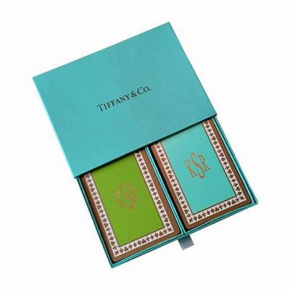 Tiffany & Co. Other - Tiffany & Co. playing cards.